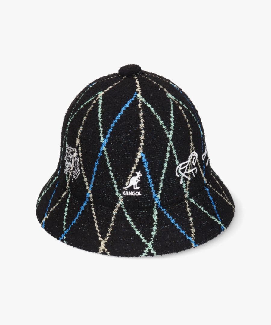 ☆RYOHEI KANEDA × KANGOL☆ ベル型ハット新品未使用品