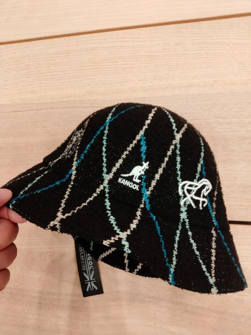 ☆RYOHEI KANEDA × KANGOL☆ ベル型ハット新品未使用品