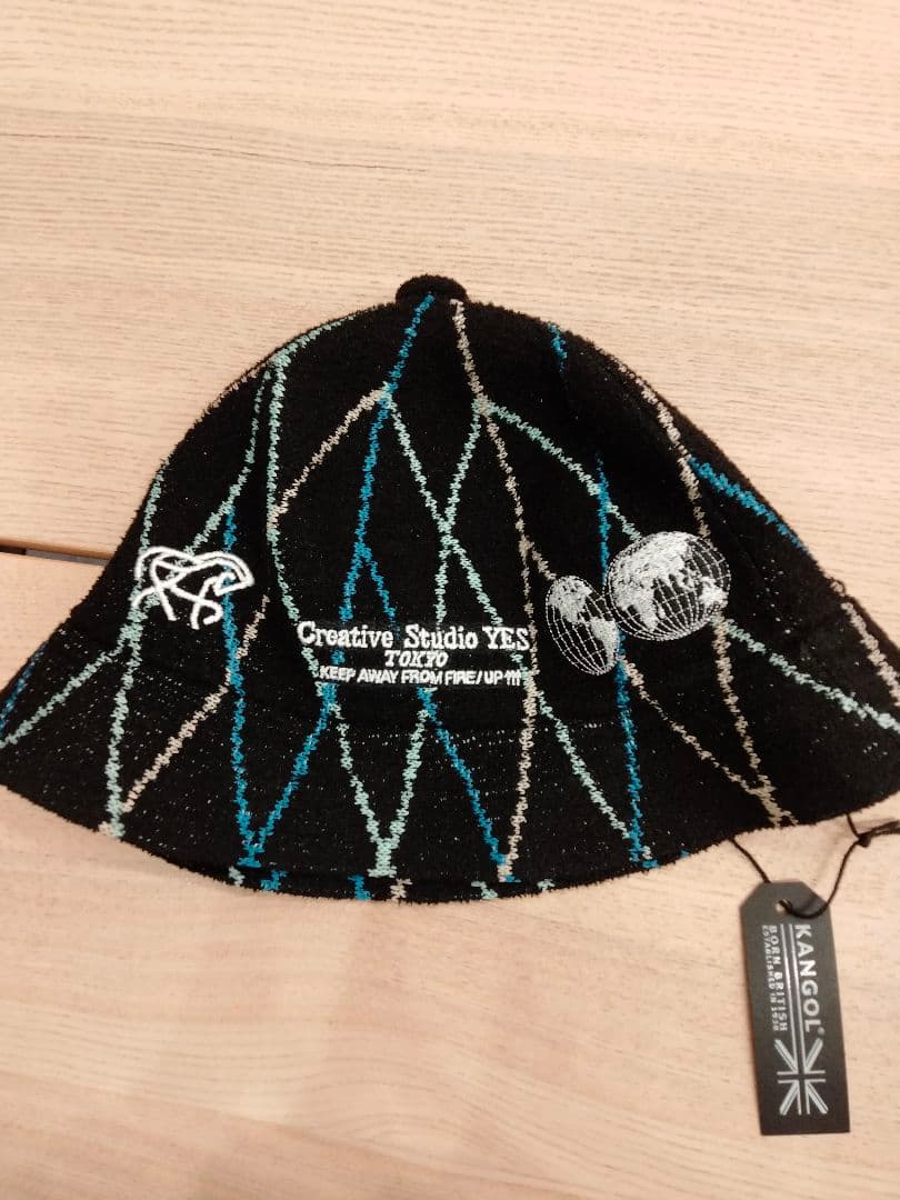 ☆RYOHEI KANEDA × KANGOL☆ ベル型ハット新品未使用品