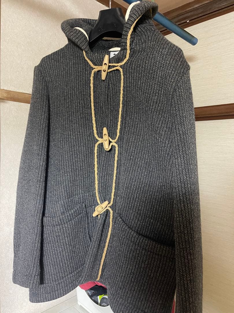 Jipijapa ヒピハパ KAGA DESIGNED ダッフルコート