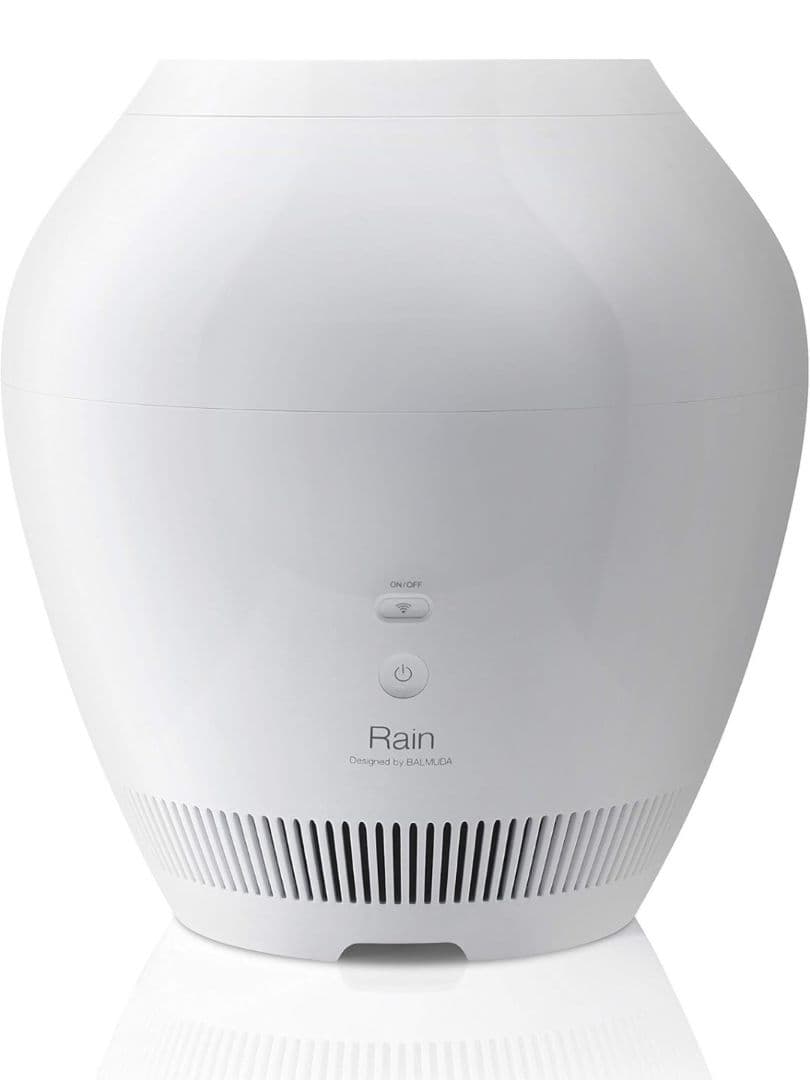 新品未開封　Rain ERN-1100UA-WK ホワイト　バルミューダ　加湿器