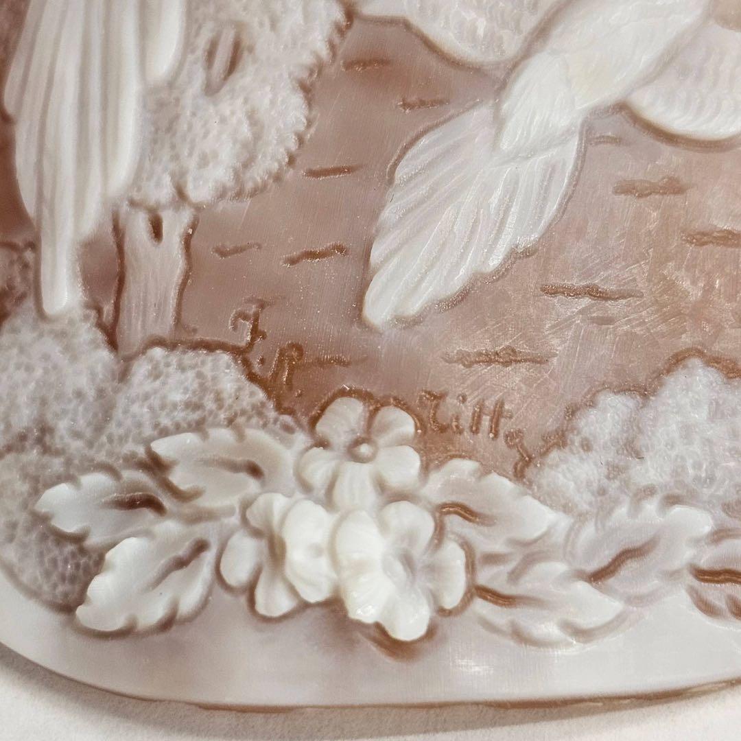 【F•R•ティッタ作】シェルカメオ ルース