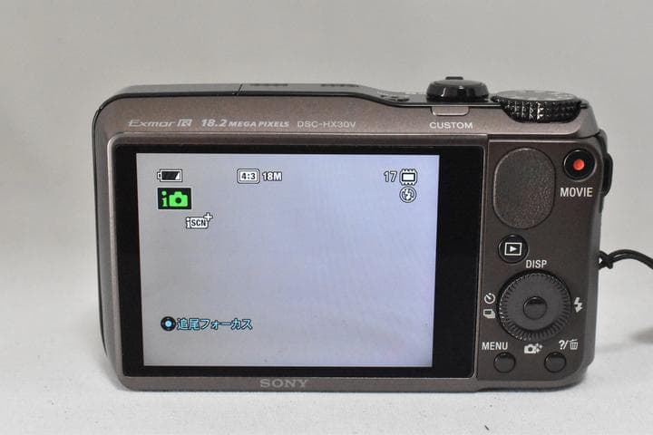 ソニー SONY Cyber-shot DSC-HX30V ブラウン