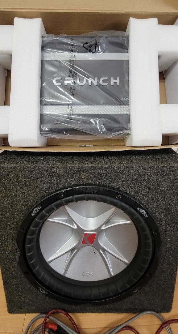 アンプ CRUNCH. (アンプだけ)