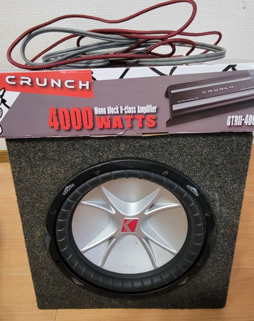 アンプ CRUNCH. (アンプだけ)