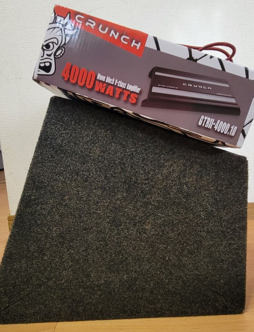 アンプ CRUNCH. (アンプだけ)