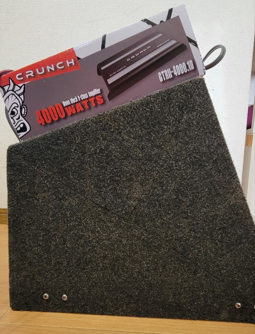 アンプ CRUNCH. (アンプだけ)