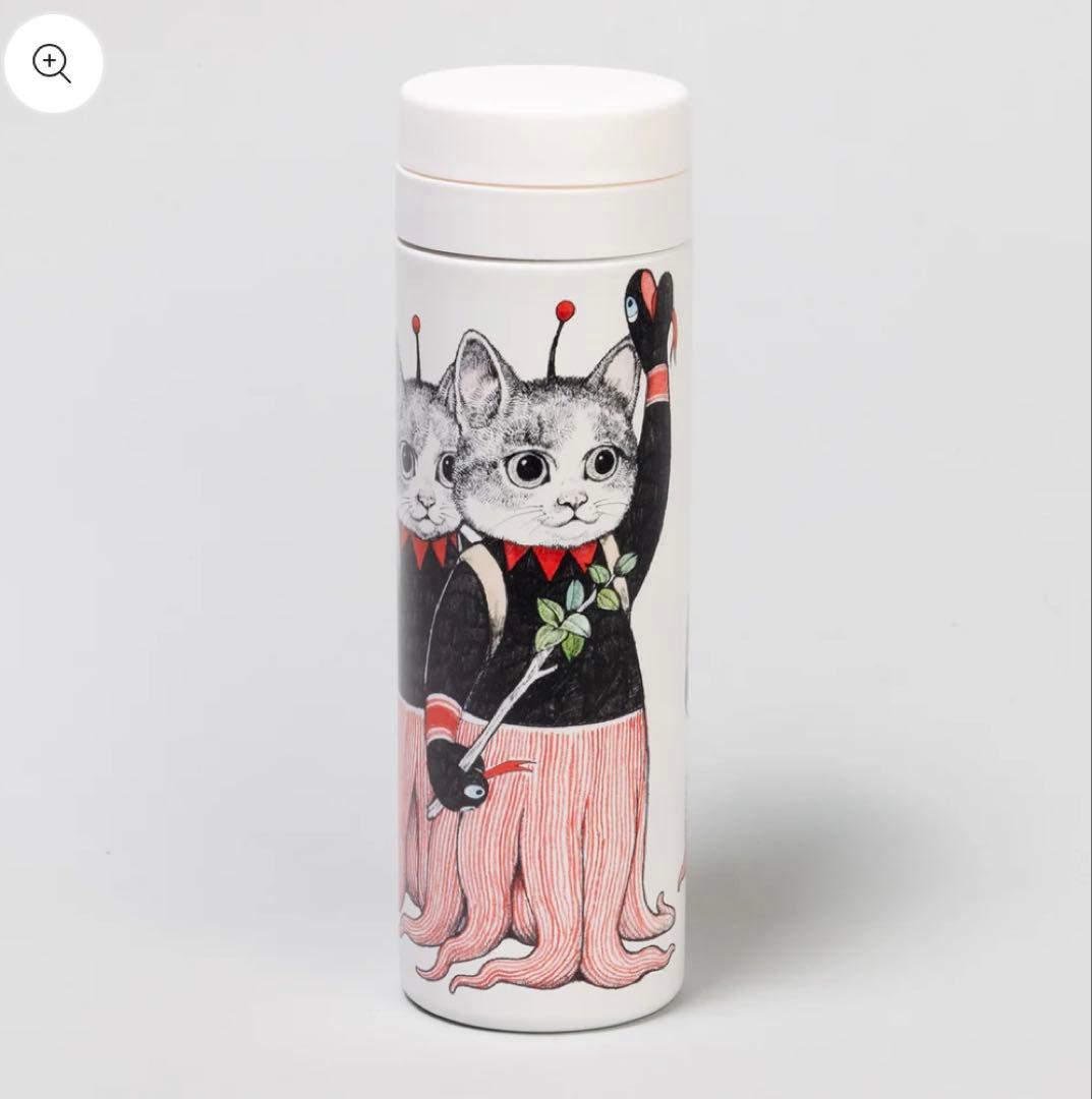 ボリス雑貨店　ヒグチユウコ　サーモボトル　 ギュスターヴくん