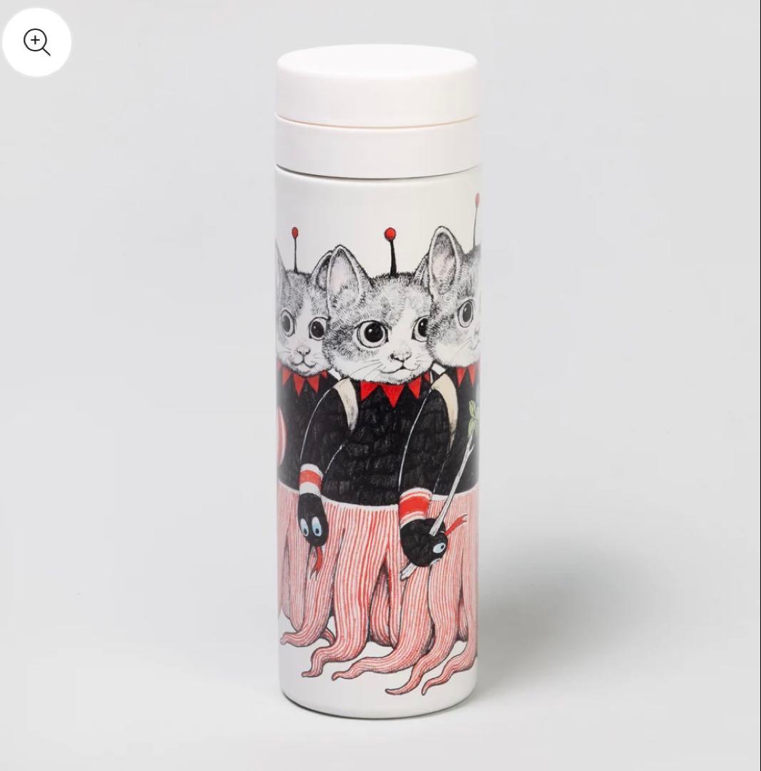 ボリス雑貨店　ヒグチユウコ　サーモボトル　 ギュスターヴくん