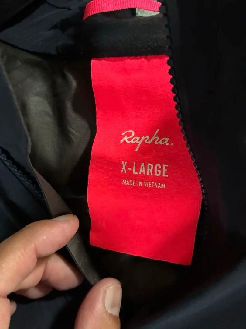 ラファ Men’s Brevet GORETEX Rain Jacket XL