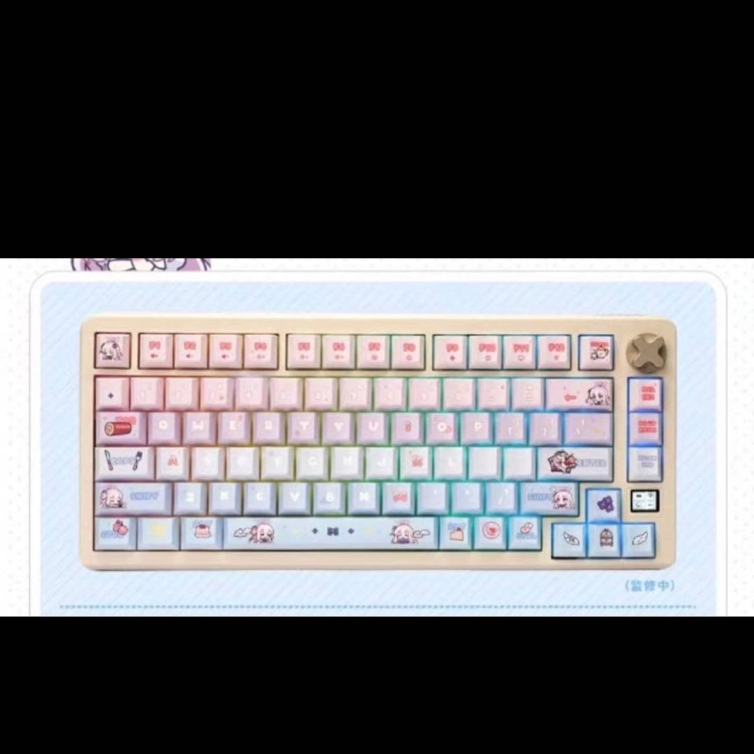 新品ブルーアーカイブ　CHERRY コラボ　ミカ　キーボード　開封のみ　特典なし