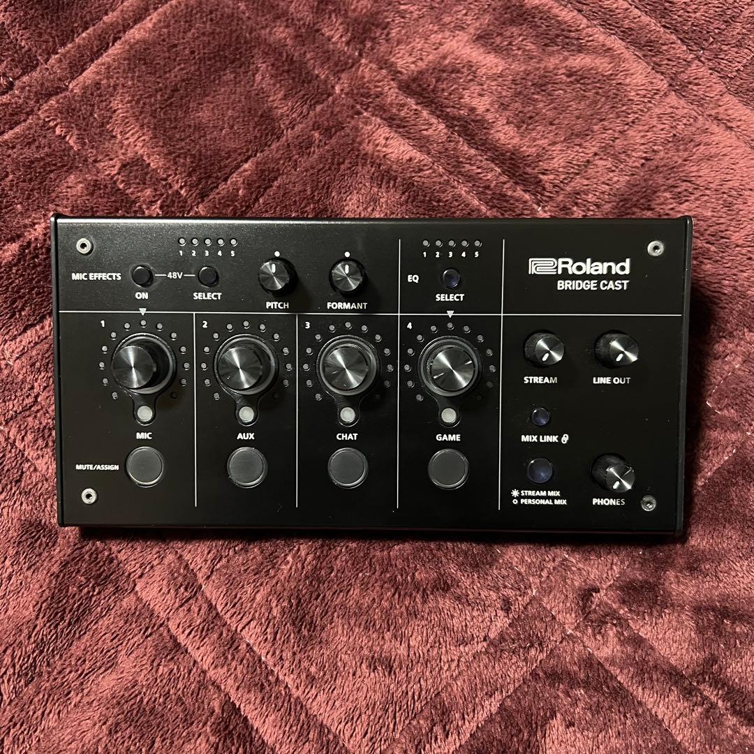 Roland(ローランド) / BRIDGE CAST ゲーミング・ミキサー