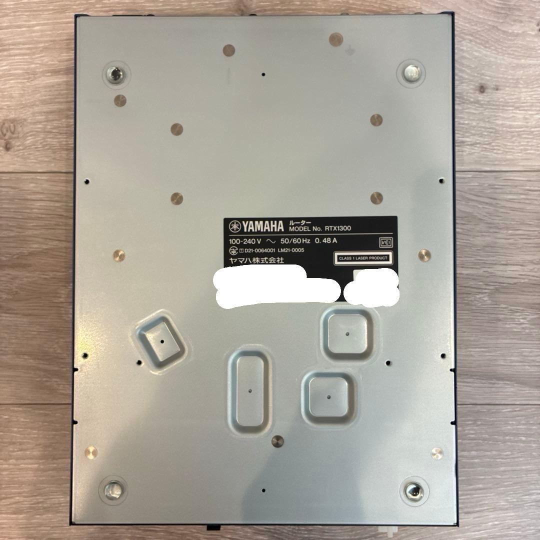 YAMAHA RTX1300 業務用ルーター