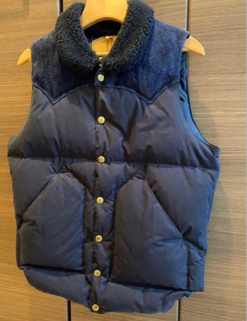 超希少‼️ロッキーマウンテン　× ユナイテッドアローズ　コラボ　ダウンベスト