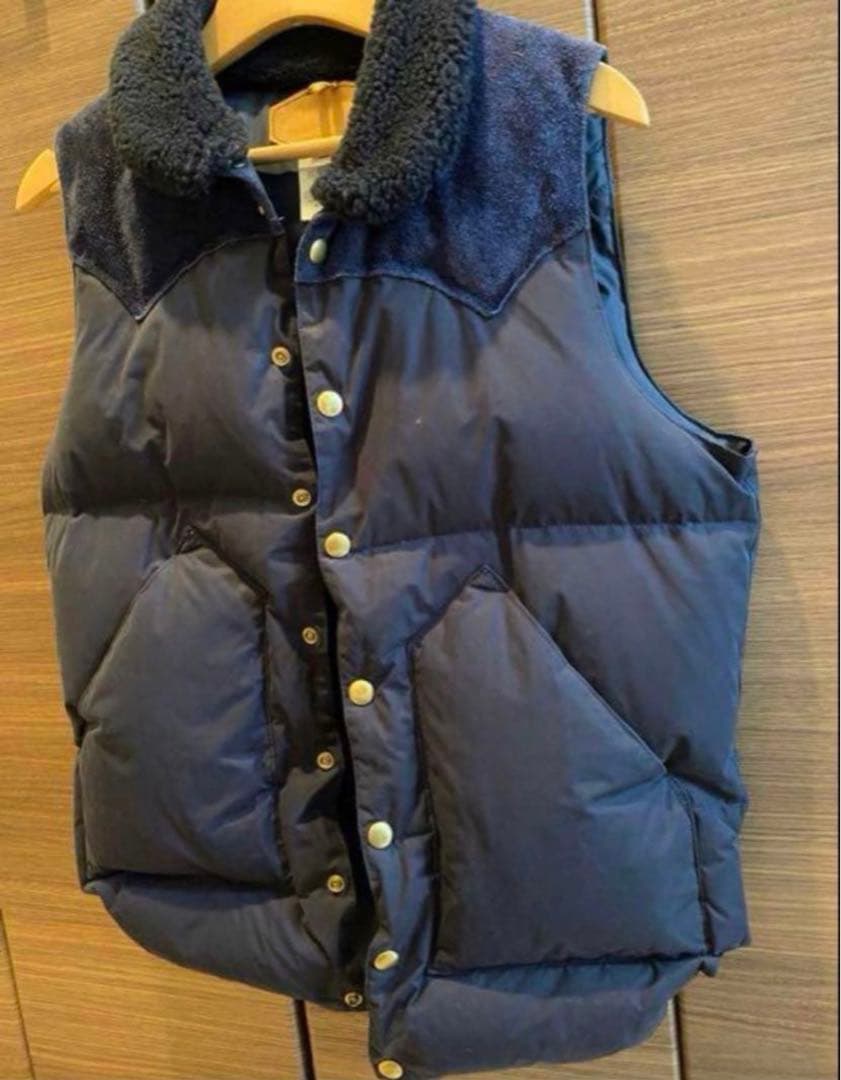 超希少‼️ロッキーマウンテン　× ユナイテッドアローズ　コラボ　ダウンベスト