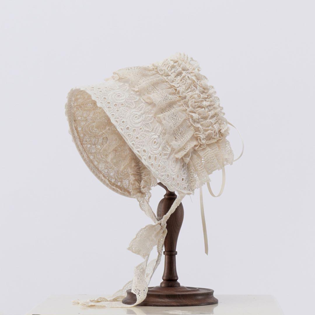 星箱works サマーピクニック 2wayボンネット ベージュ