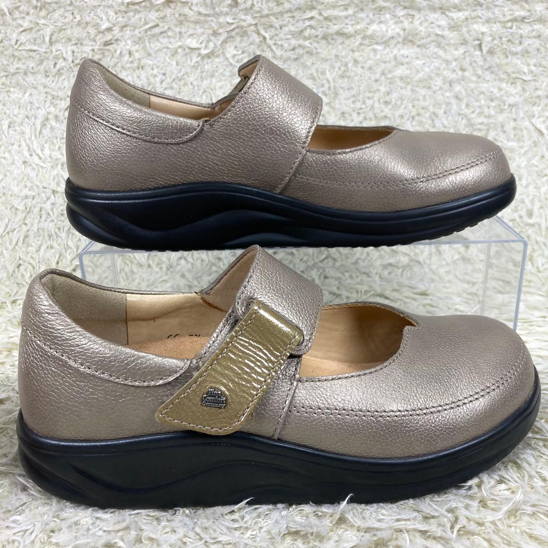 『極美品』フィンコンフォート NAGASAKI コンフォートシューズ ベルクロ