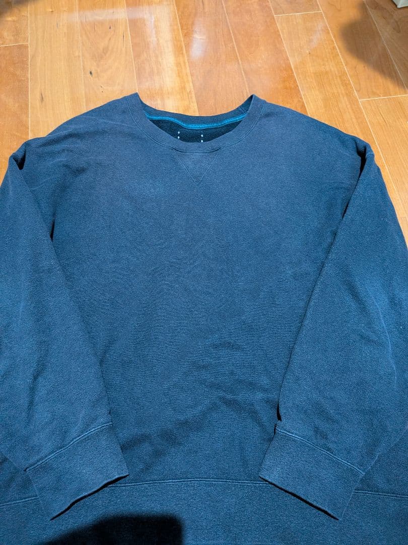 visvim JUMBO SWEAT L/S（C/WS）size4 NAVY