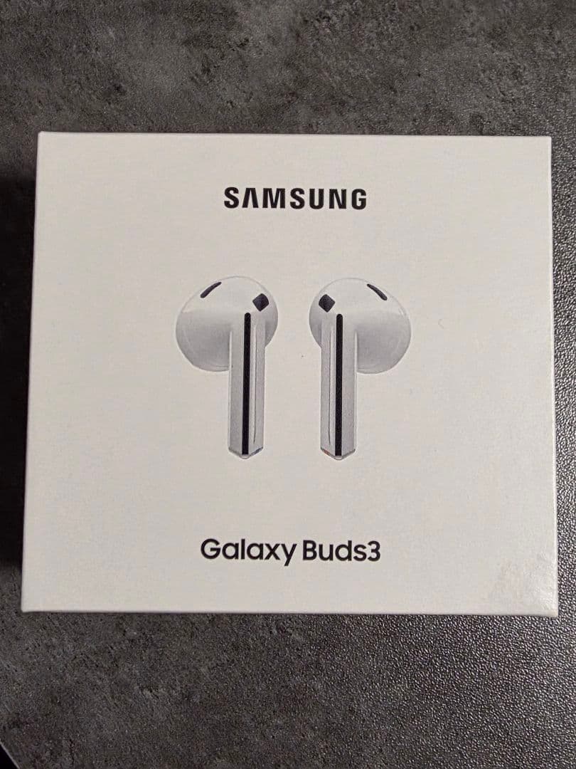 Samsung Galaxy Buds3 White 未開封