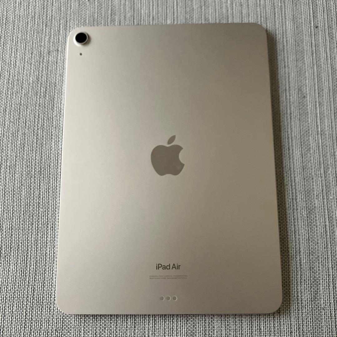 値下げ！！　iPad Air 第５世代 64GB 美品　バッテリー最大容量99%