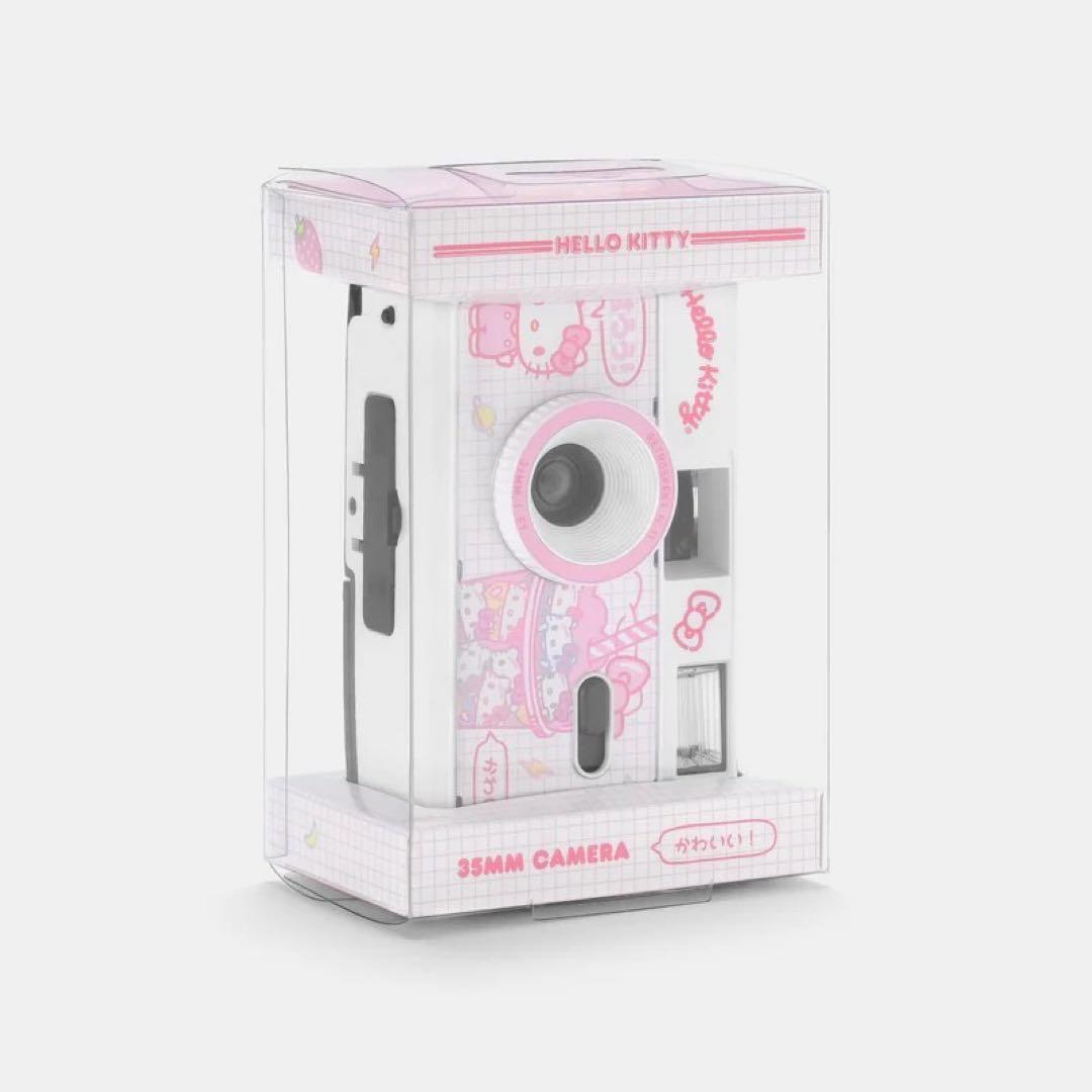 アメリカ限定 Hello Kitty 35mm フィルムカメラ　レトロカメラ