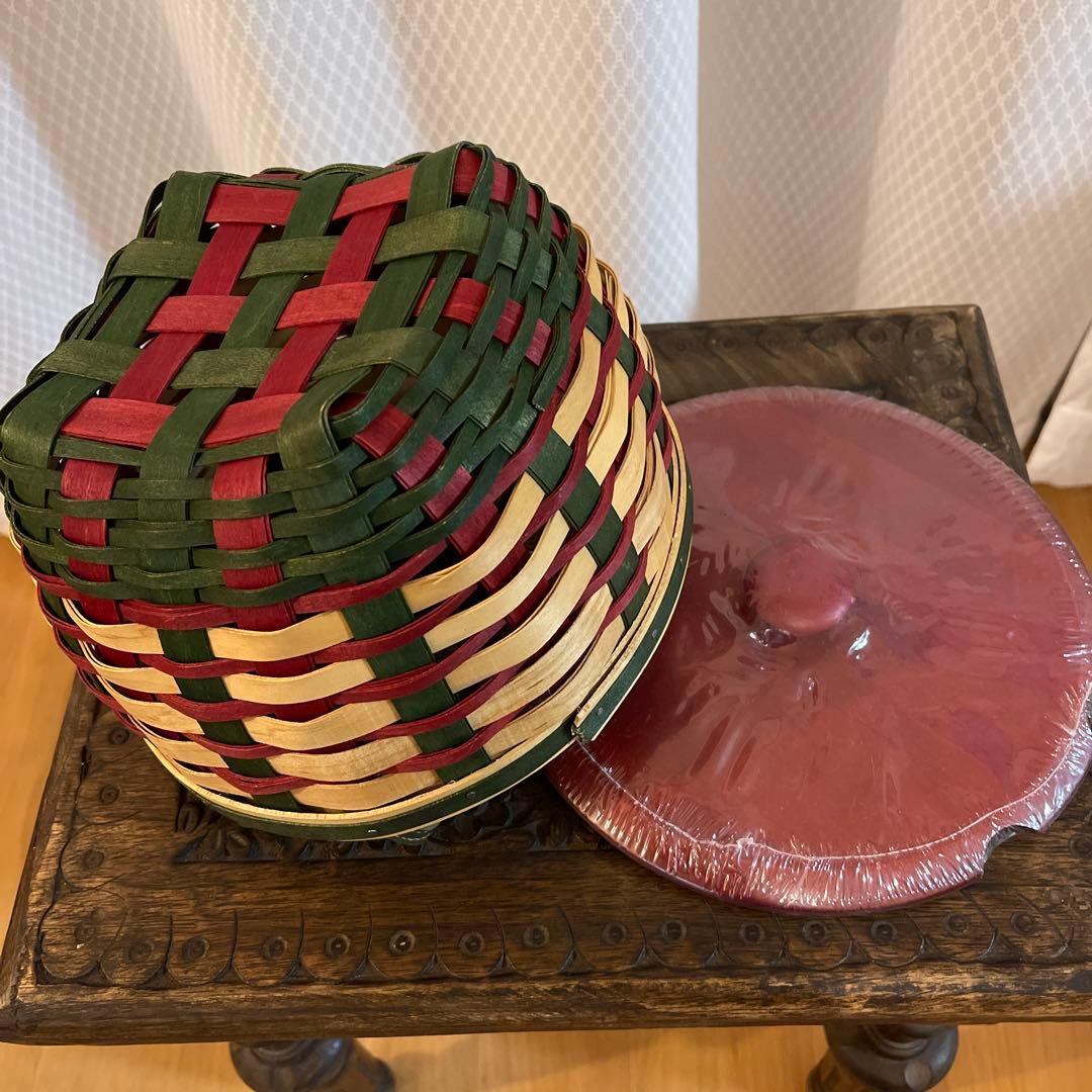 ロンガバーガーバスケット　アンティーク　 longaberger アンティーク