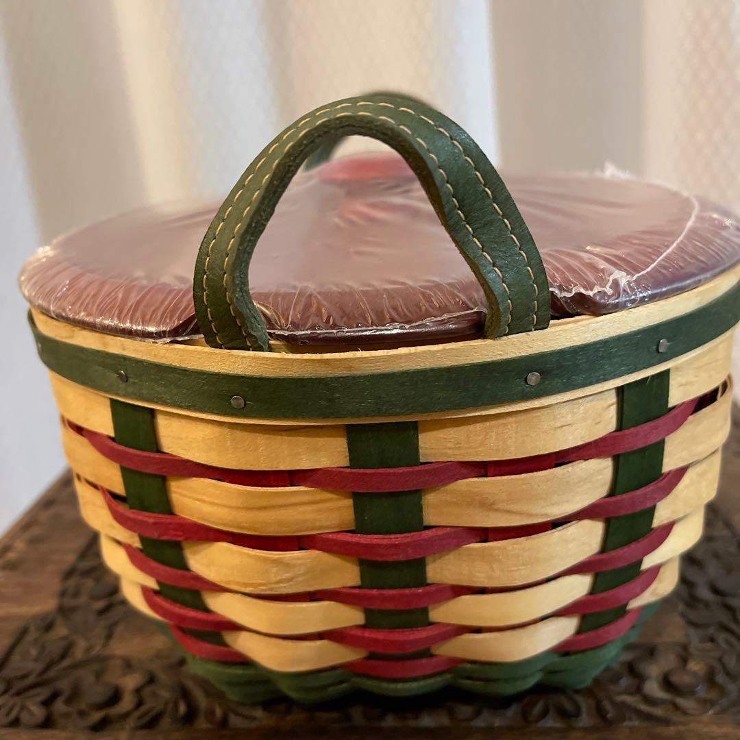 ロンガバーガーバスケット　アンティーク　 longaberger アンティーク