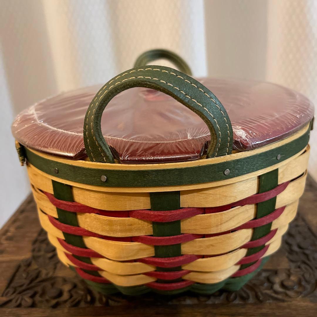 ロンガバーガーバスケット　アンティーク　 longaberger アンティーク