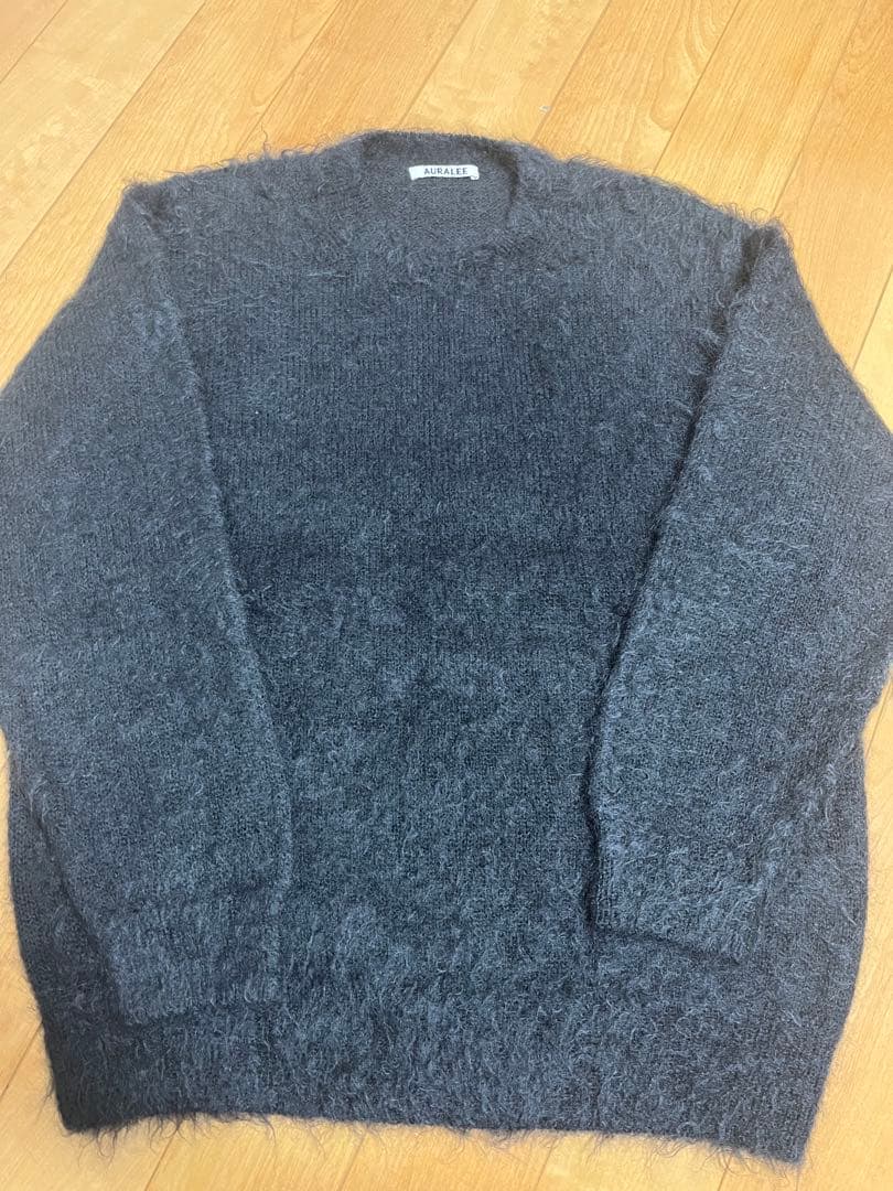 AURALEE モヘアニット サイズ3