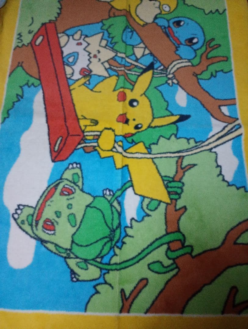 ポケモン ホットカーペット