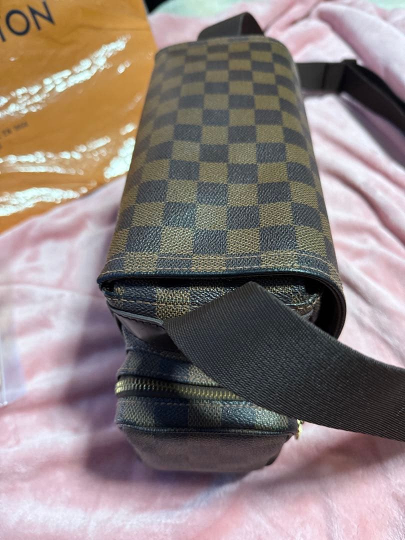 ネ*ル様 2万スタ★高級★ルイヴィトン　リポーター メルヴィール　ダミエ ユニセ