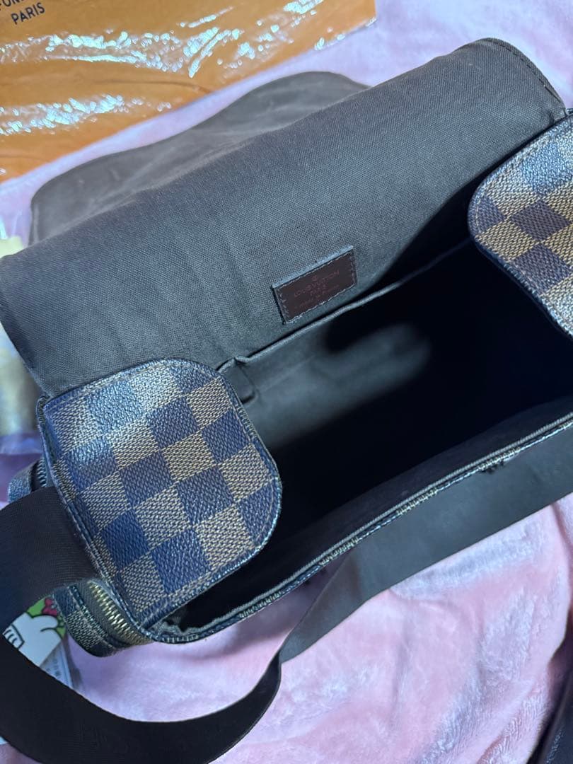 ネ*ル様 2万スタ★高級★ルイヴィトン　リポーター メルヴィール　ダミエ ユニセ