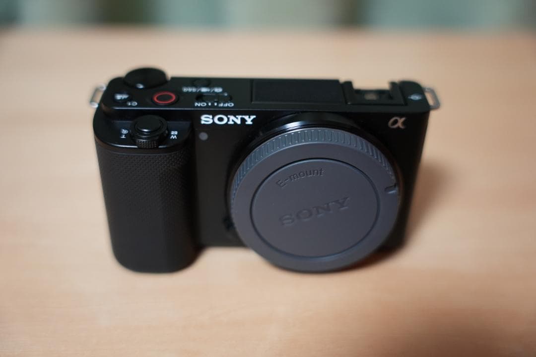 SONY ZV-E10　新品同様品 ボディ