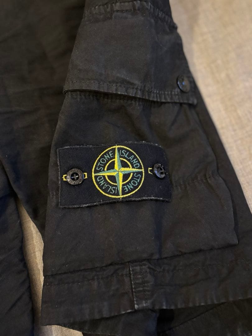 STONE  BERMUDA SHORTS W 30 ブラック