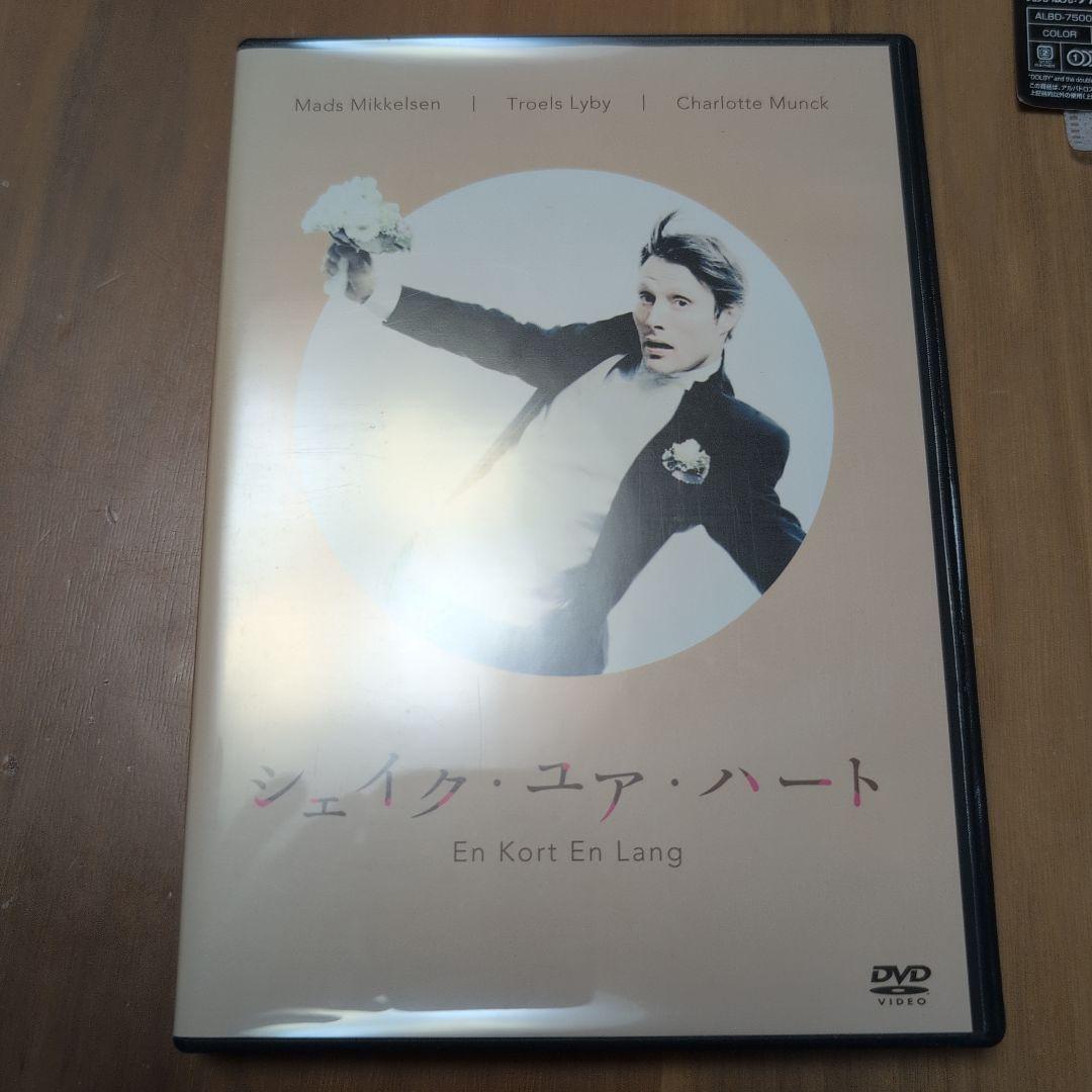 シェイク・ユア・ハート DVD　ブロマイド付き