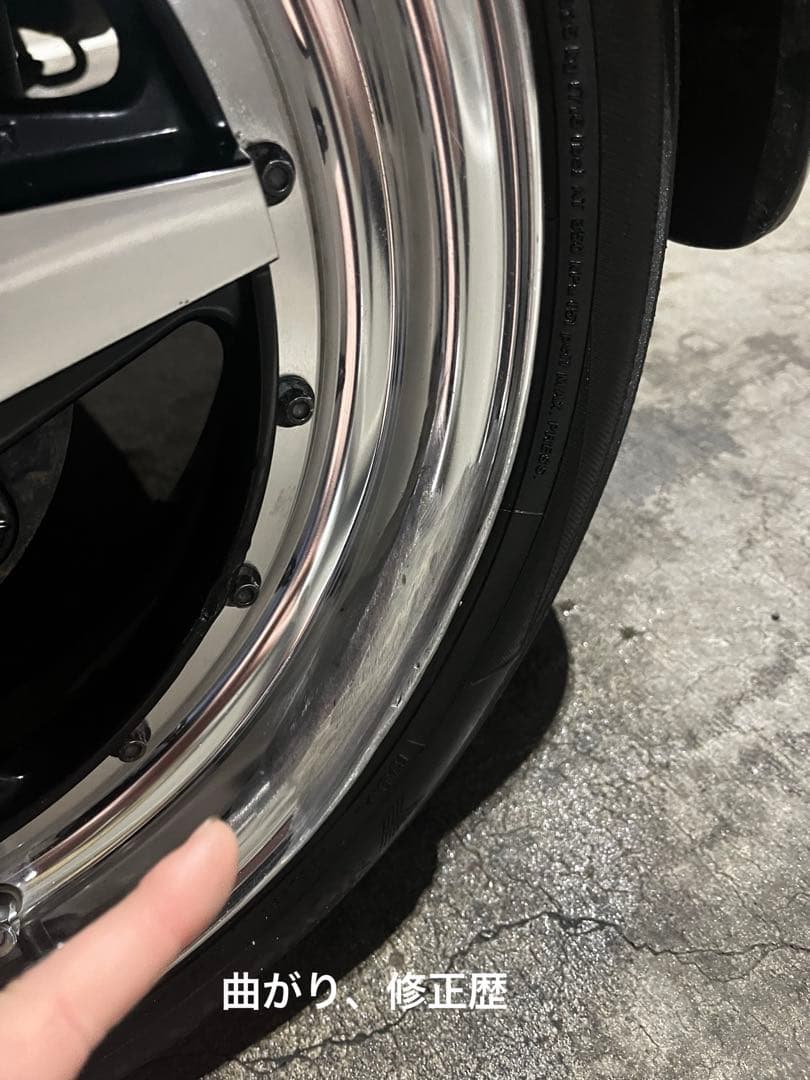 ワーク エクイップ01 pcd100 4穴 14インチ5.5j+35 バリ山