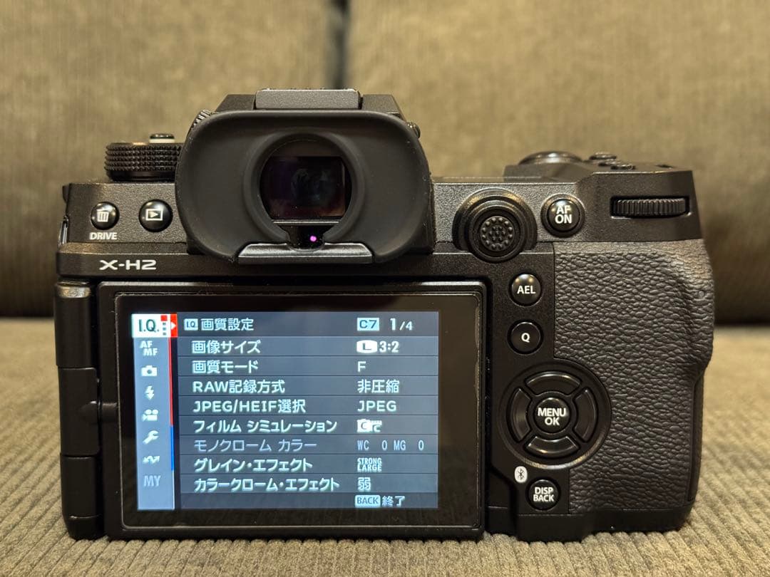 FUJIFILM X-H2 XF16-80mmF4 R OIS WRレンズキット