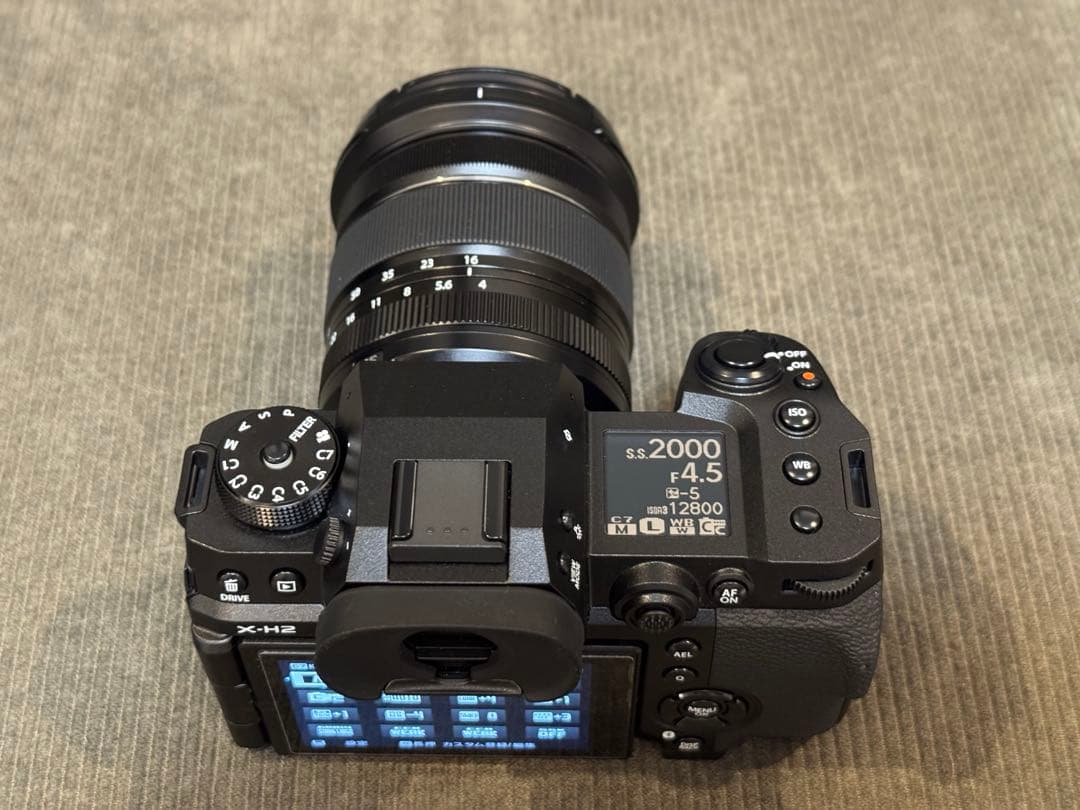 FUJIFILM X-H2 XF16-80mmF4 R OIS WRレンズキット