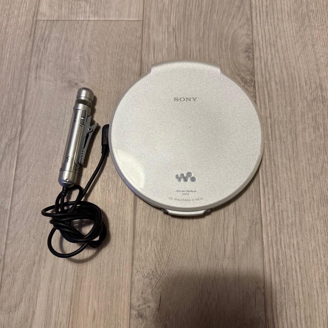 SONY CD WALKMAN D-NE20 ジャンク品