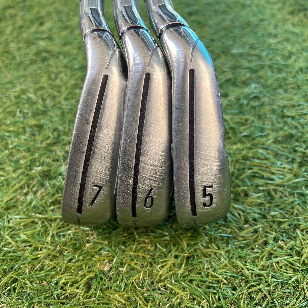 TaylorMade M4アイアンセット(2018)KBS C-Taper 90