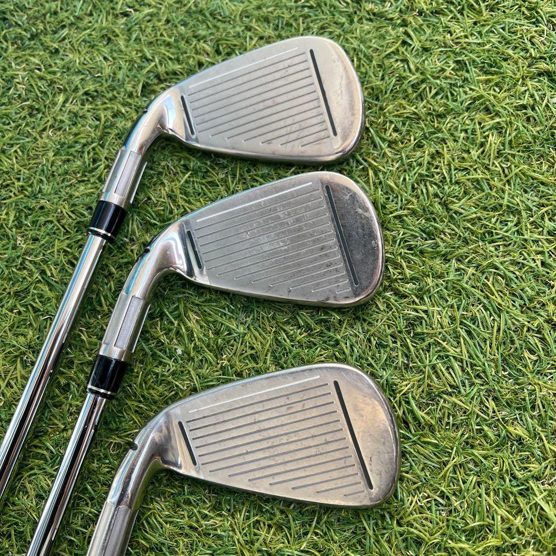 TaylorMade M4アイアンセット(2018)KBS C-Taper 90