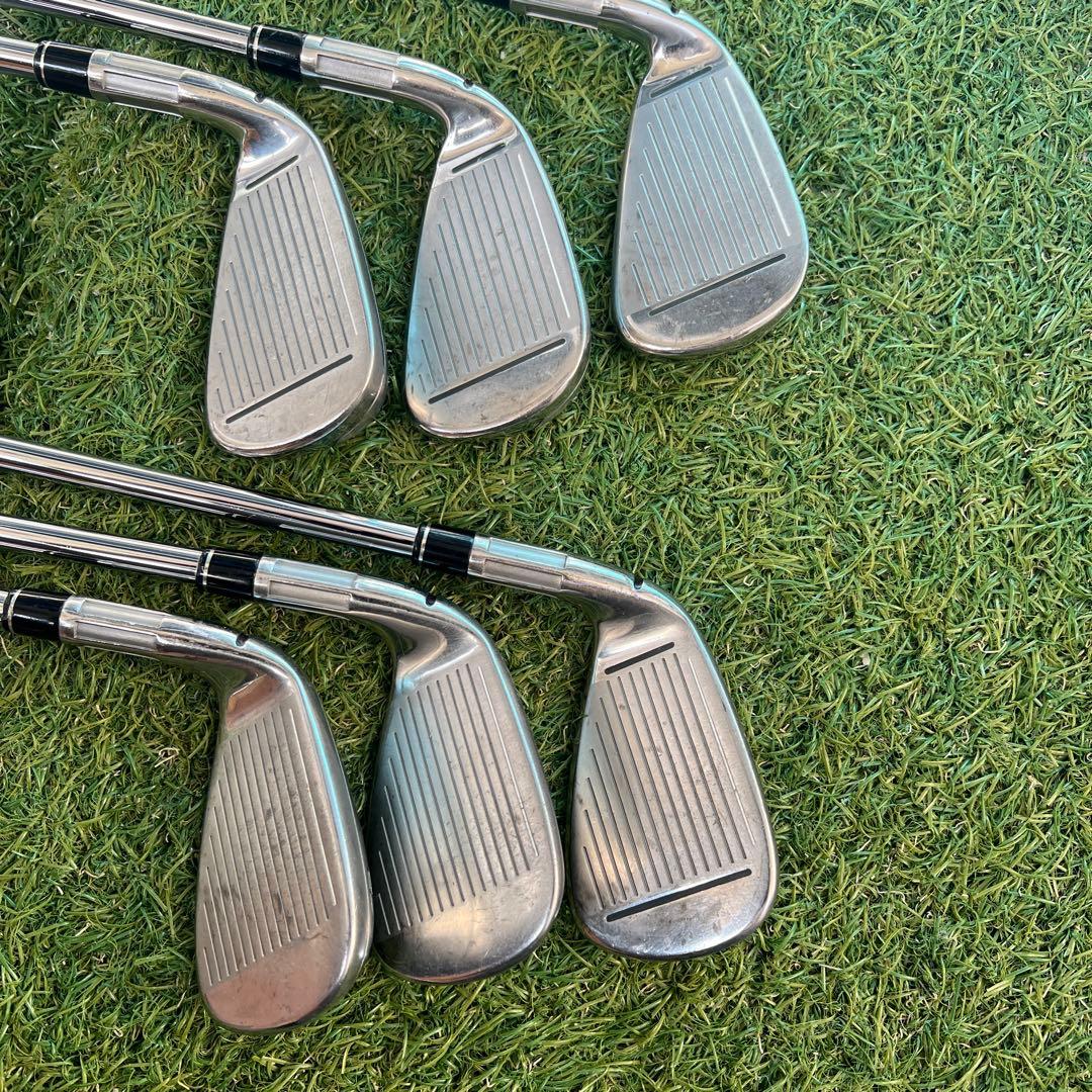 TaylorMade M4アイアンセット(2018)KBS C-Taper 90