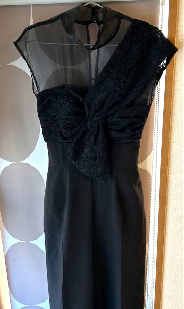 着用1回　Lagunamoon ラグナムーン　パンツドレス ブラック