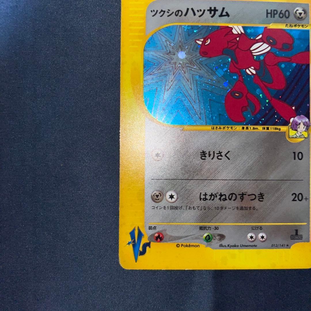 ツクシのハッサム