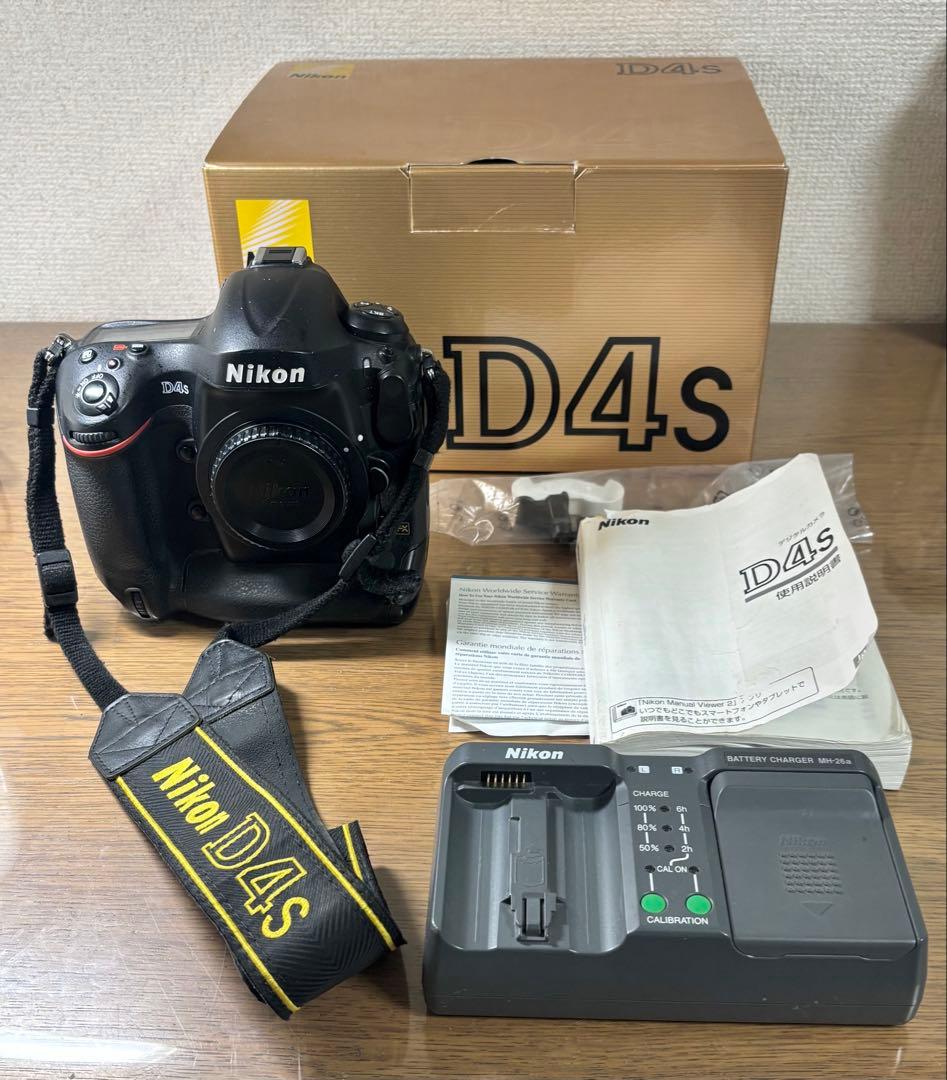 Nikon D4s 並品 元箱アリ 値引き交渉可