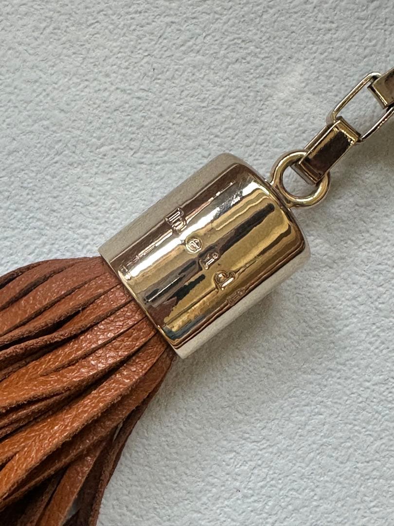 heidi ビッグラフィアバッグ タッセル付き