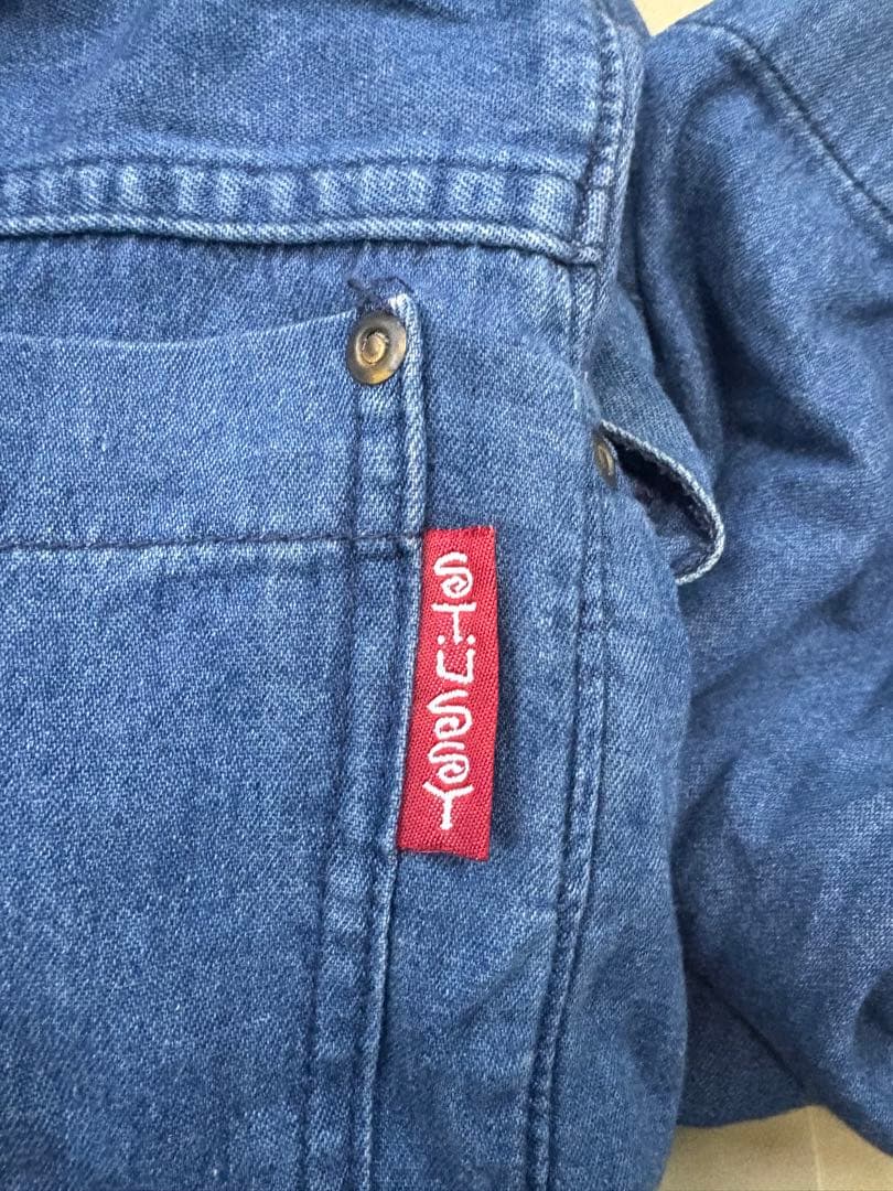 stussy 80s デニムショーツ