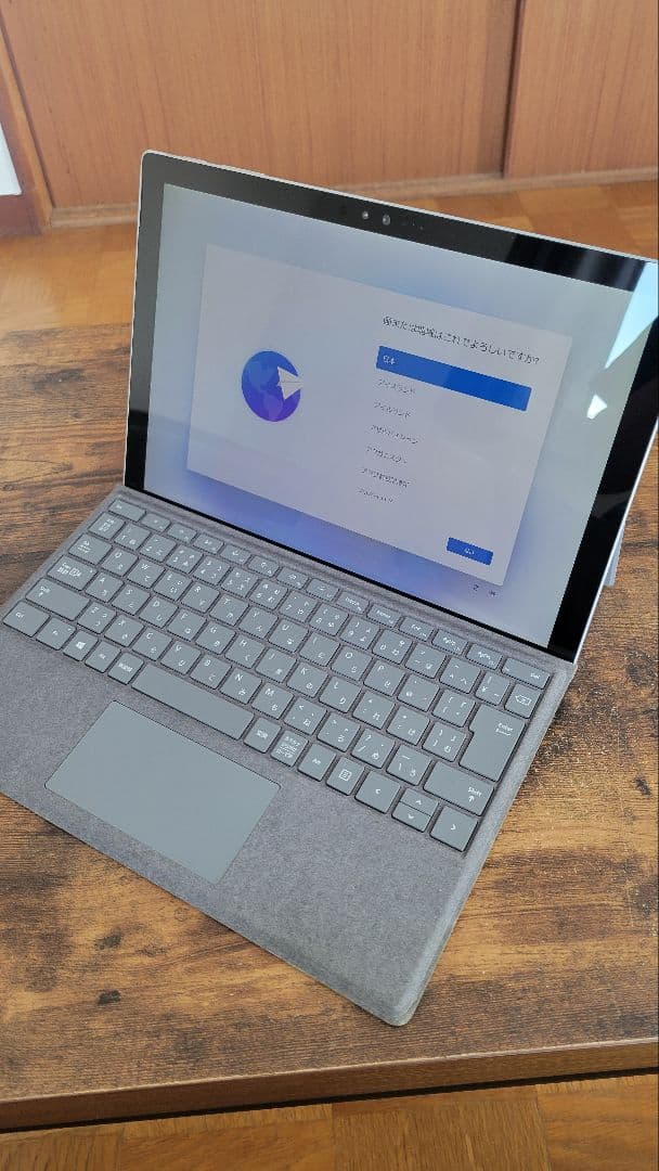 Microsoft Surface Pro 4 本体 i5 8G 256G充電器