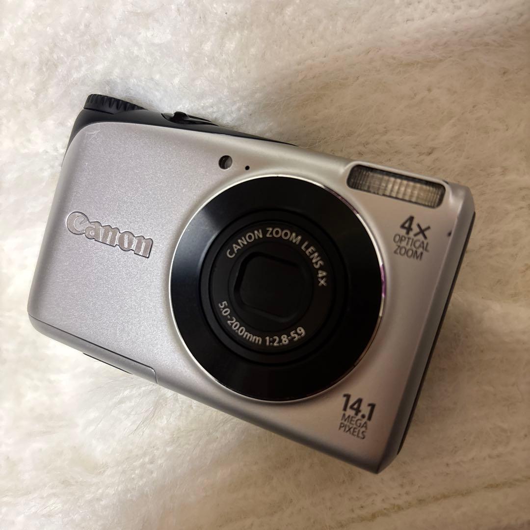 Canon PowerShot A2200 デジタルカメラ／バッテリー付き