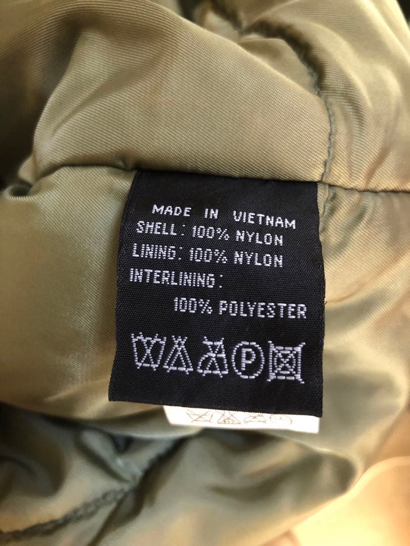 Alpha アルファインダストリーズ N-3B XL カーキ サンフェード